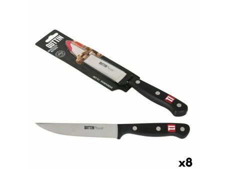 Nóż Szefa Kuchni Quttin Sybarite 14 cm 1,8 mm (8 Sztuk)