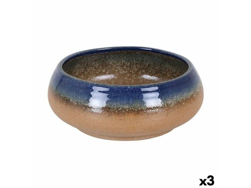 Miska do Sałatki Inde STONEWARE CARIBIAN 21 x 8 cm (3 Sztuk)
