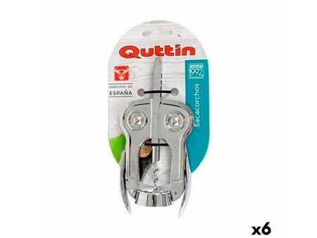 Korkociąg Quttin Quttin 15 x 7 cm (6 Sztuk)
