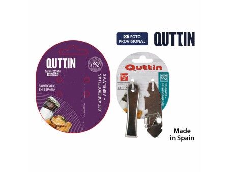Otwieracz do butelek Percutti    8 x 3 cm 8,3 x 2 cm (24 Sztuk)