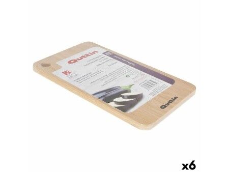 Deska do krojenia Quttin Quttin Drewno, bambus Bambus (6 Sztuk) (37 x 22 cm)