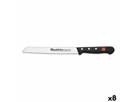 Nóż do chleba Quttin QT-721143 8 Sztuk 20 cm 1,8 mm (20 cm)