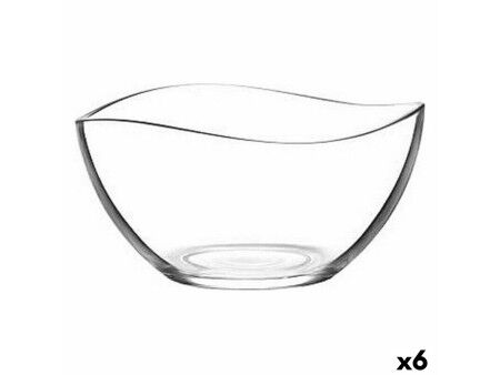 Miska do Sałatki LAV VIR291 1880 cc (Ø 21 x 10,5 cm) 1,88 L (6 Sztuk)