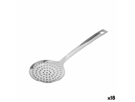 Łyżka cedzakowa Quttin    Stal nierdzewna 33 x 10,3 cm
