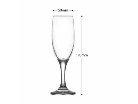 Kieliszek do szampana Inde Misket Set 190 ml (4 Sztuk)