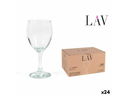 Kieliszek do wina LAV Empire (24 Sztuk) (340 cc)