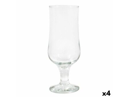 Szklanka do Piwa LAV Nevakar 385 ml Piwa 6 Części (4 Sztuk)