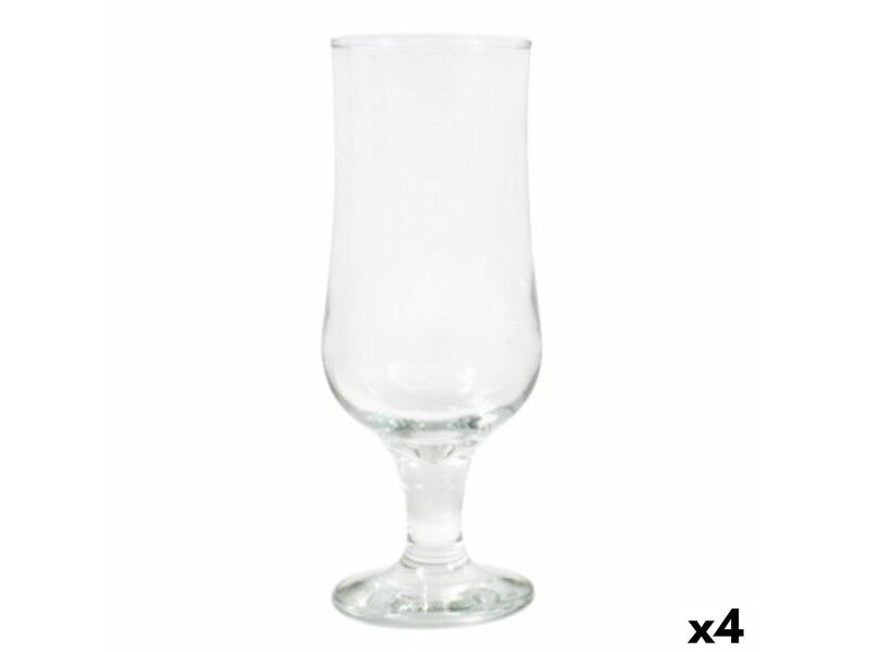 Szklanka do Piwa LAV Nevakar 385 ml Piwa 6 Części (4 Sztuk)