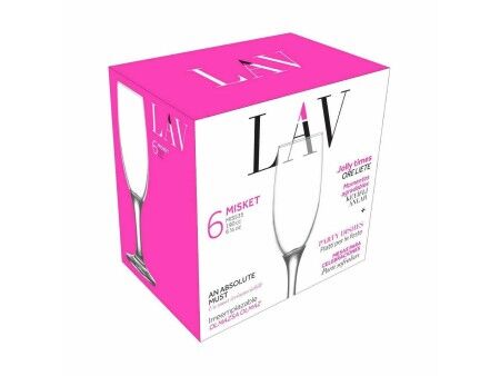 Kieliszek do szampana Inde Misket Set 190 ml (4 Sztuk)