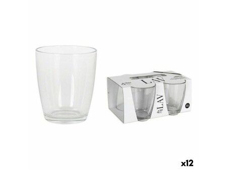 Zestaw kieliszków LAV 65357 340 ml 4 Części (4 Sztuk) (12 Sztuk)
