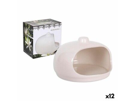 Organizer na Zmywak 47566 15,2 x 15,2 x 10,3 cm Biały (12 Sztuk)