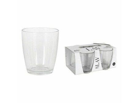 Zestaw kieliszków LAV 65357 340 ml 4 Części (4 Sztuk) (12 Sztuk)