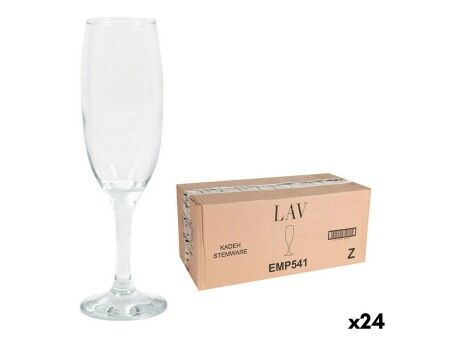 Kieliszek do szampana LAV Empire 220 ml (24 Sztuk)