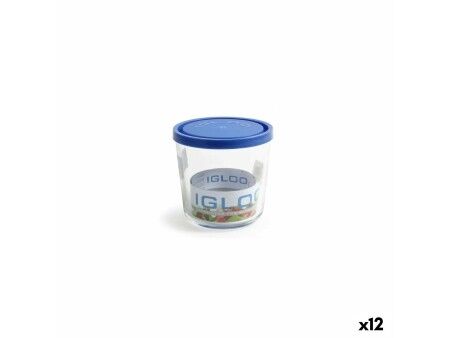 Soik Borgonovo Igloo Niebieski 800 ml (12 Sztuk)