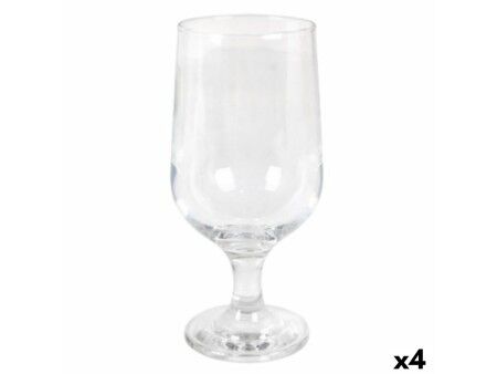 Szklanka do Piwa LAV Belek 375 ml Piwa 6 Części (4 Sztuk)