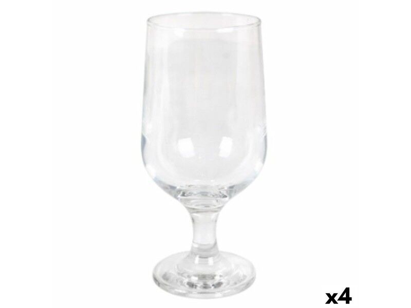 Szklanka do Piwa LAV Belek 375 ml Piwa 6 Części (4 Sztuk)