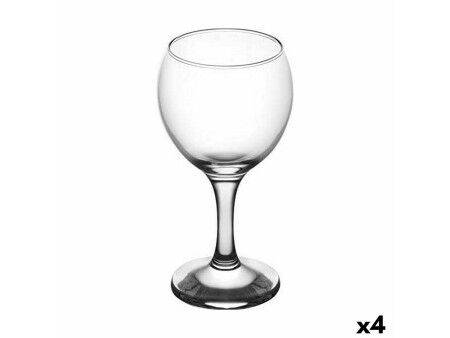 Zestaw kieliszków do wina Inde Misket 210 ml 6 Części (4 Sztuk)