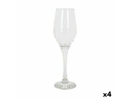 Kieliszek do szampana LAV Ella 230 ml 0,23 l Szampan 4 Sztuk