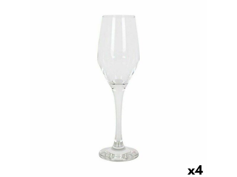 Kieliszek do szampana LAV Ella 230 ml 0,23 l Szampan 4 Sztuk