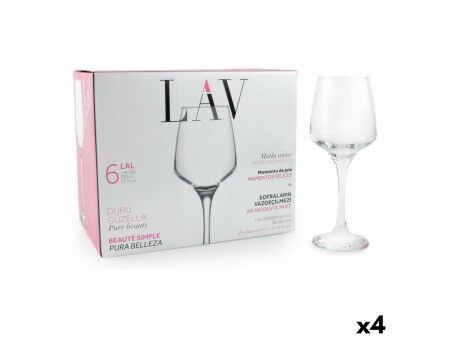 Zestaw kubków LAV LV-LAL569F (6 Części) (4 Sztuk)