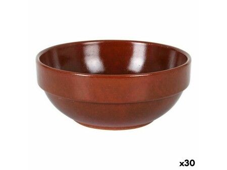 Zlewnia Azofra Układane w stosy Brązowy 13,3 x 5,5 cm (30 Sztuk) (13,3 x 5,5 cm)
