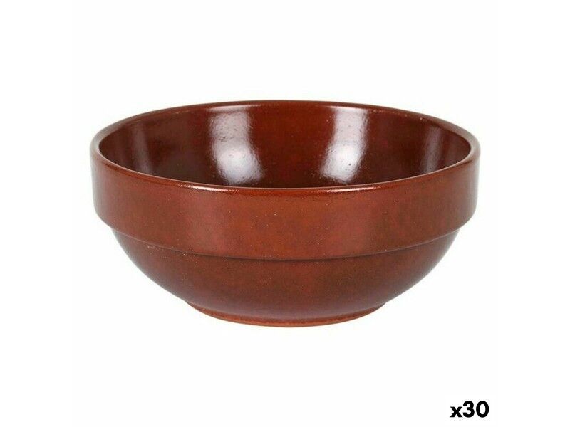 Zlewnia Azofra Układane w stosy Brązowy 13,3 x 5,5 cm (30 Sztuk) (13,3 x 5,5 cm)