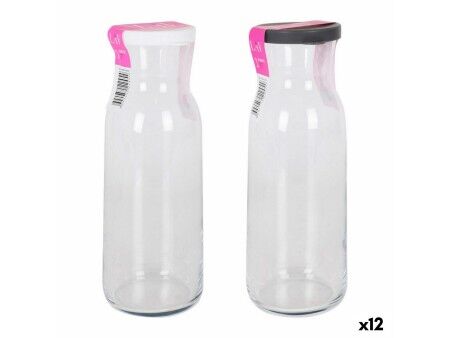 Kryztałowa butelka LAV 1,2 L (12 Sztuk)