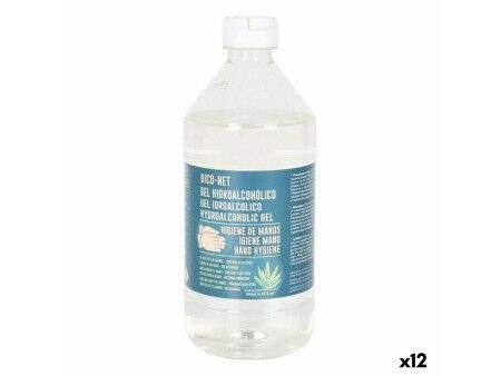 Żel Hydroalkoholowy Dico-net 70% 500 ml (12 Sztuk)