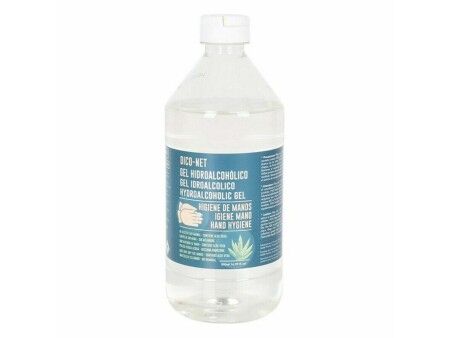 Żel Hydroalkoholowy Dico-net 70% 500 ml (12 Sztuk)
