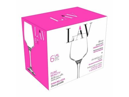 Zestaw kubków LAV LV-LAL569F (6 Części) (4 Sztuk)