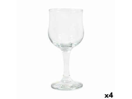 Zestaw kieliszków do wina LAV Nevakar Biały 200 ml Wino 6 Części (4 Sztuk)