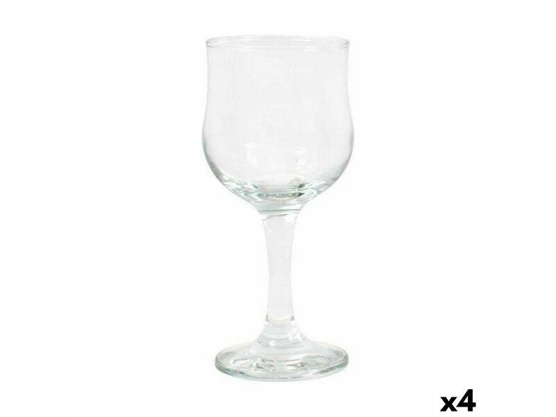 Zestaw kieliszków do wina LAV Nevakar Biały 200 ml Wino 6 Części (4 Sztuk)