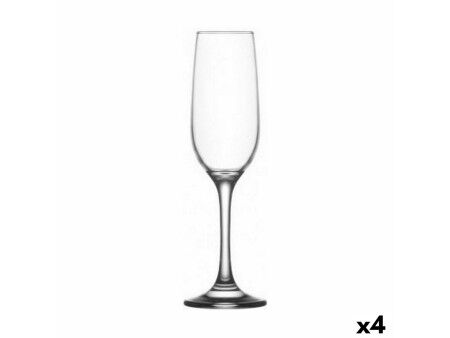 Kieliszek do szampana LAV Fame high 215 ml Szampan 6 Części (4 Sztuk)