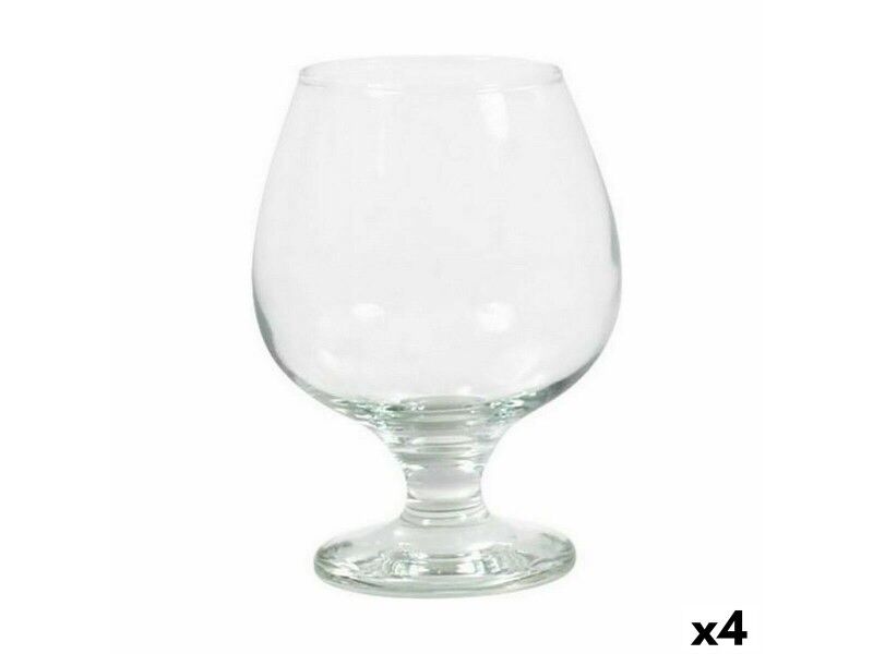 Zestaw kubków LAV Misket Koniak 390 ml 6 Części (4 Sztuk)