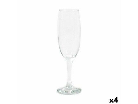 Kieliszek do szampana LAV Empire 220 ml Szampan 6 Części (4 Sztuk)