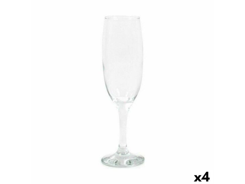Kieliszek do szampana LAV Empire 220 ml Szampan 6 Części (4 Sztuk)