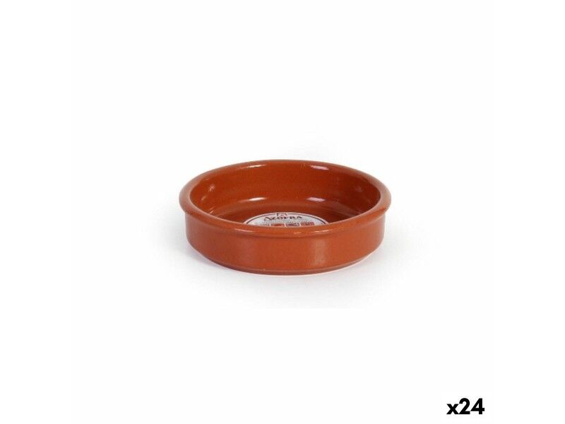 Garnek Azofra Terakota 11,5 x 11,5 x 3 cm (24 Sztuk)