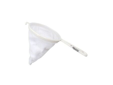 Sitko   Biały Plastikowy Franela Ø 12 cm (24 Sztuk)