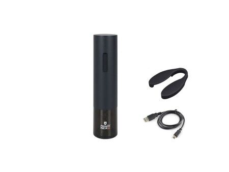 Korkociąg Elektryczny Percutti Nero Czarny (2 Sztuk)