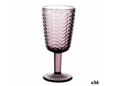 Kieliszek do wina La Mediterránea Spica Śliwka 320 ml (36 Sztuk)