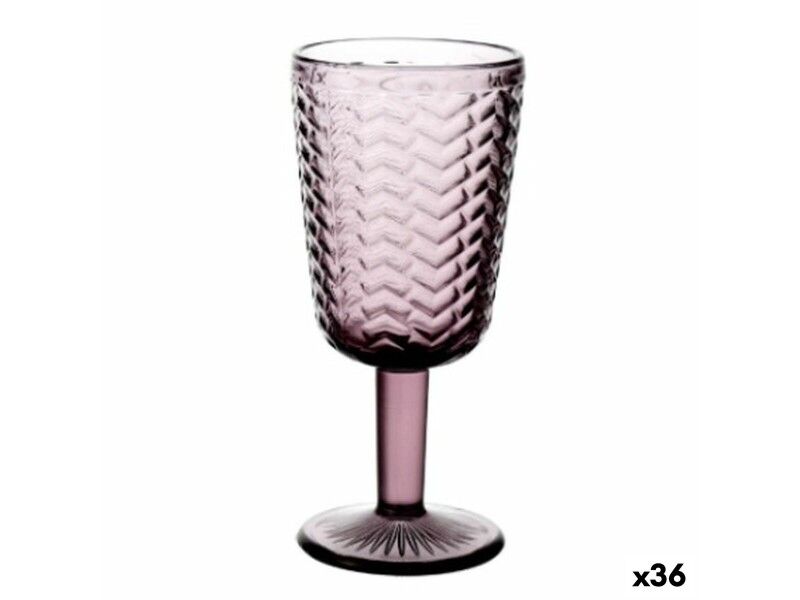 Kieliszek do wina La Mediterránea Spica Śliwka 320 ml (36 Sztuk)