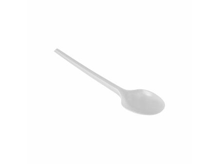 Zestaw Łyżek Algon Wielokrotnego użytku Biały 20 Sztuk 16,5 cm