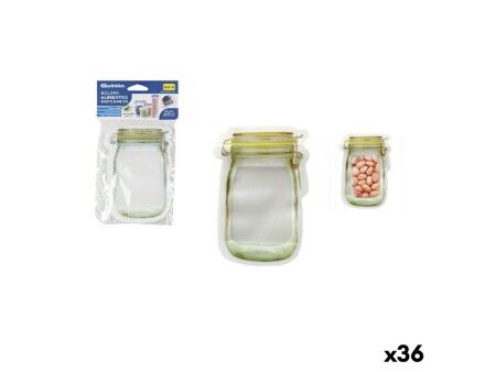 Pojemnik na Lunch Quttin 10,5 x 15 x 5,4 cm (36 Sztuk)