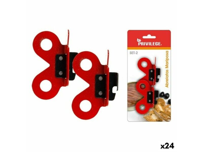 Otwieracz do puszek Privilege 8433774638049 19 x 9 x 2,5 cm (24 Sztuk) (2 pcs)
