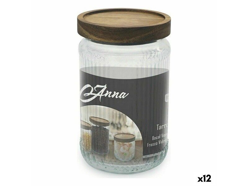 Soik Anna Szkło 950 ml 10 x 16 cm (12 Sztuk)