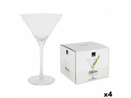 Kieliszek do koktajli Royal Leerdam Cocktails 10 x 10 x 18 cm 4 Części
