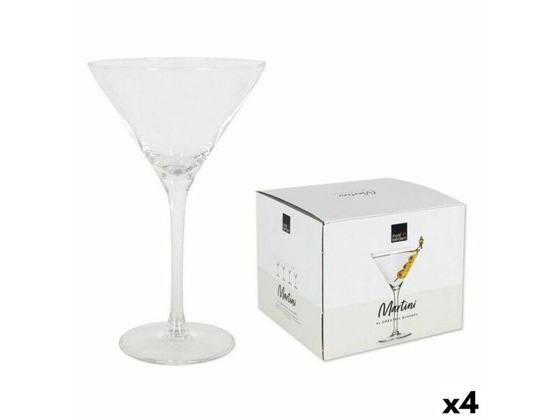Kieliszek do koktajli Royal Leerdam Cocktails 10 x 10 x 18 cm 4 Części
