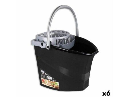 Wiadro Dem Nuit 36,6 x 29 x 29,8 cm (6 Sztuk)