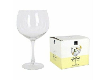 Zestaw kubków Gin and Tonic Bohemia Crystal Cocktails Szkło 4 Części (4 Sztuk) (700 cc)
