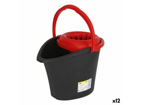 Wiadro Dem Eco Ociekacz 39 x 30 x 32 cm (12 Sztuk) (14 L)